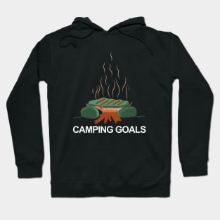 Camping Goals Hoodie